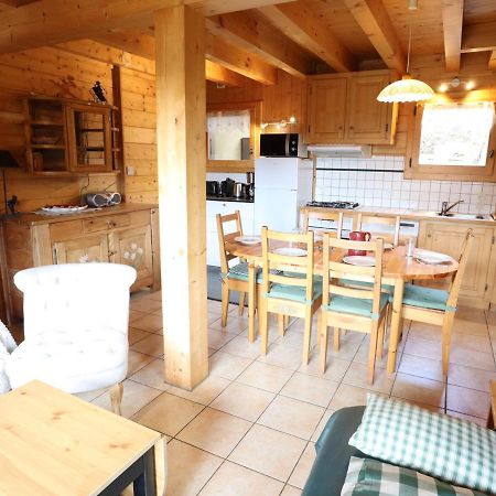 Chalet Cosy Aux Gets, Proche Du Lac Avec Sauna Et Parking Prive - Fr-1-623-58 Les Gets Exterior foto