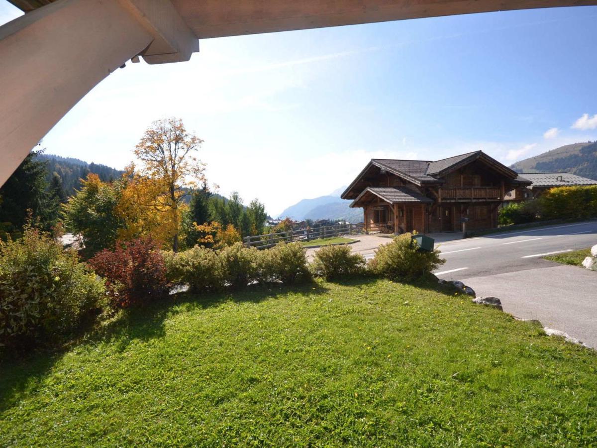 Chalet Cosy Aux Gets, Proche Du Lac Avec Sauna Et Parking Prive - Fr-1-623-58 Les Gets Exterior foto