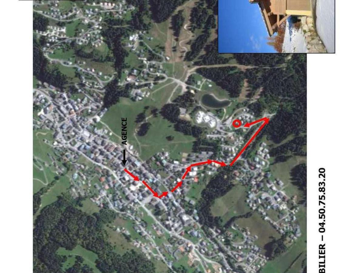 Chalet Cosy Aux Gets, Proche Du Lac Avec Sauna Et Parking Prive - Fr-1-623-58 Les Gets Exterior foto