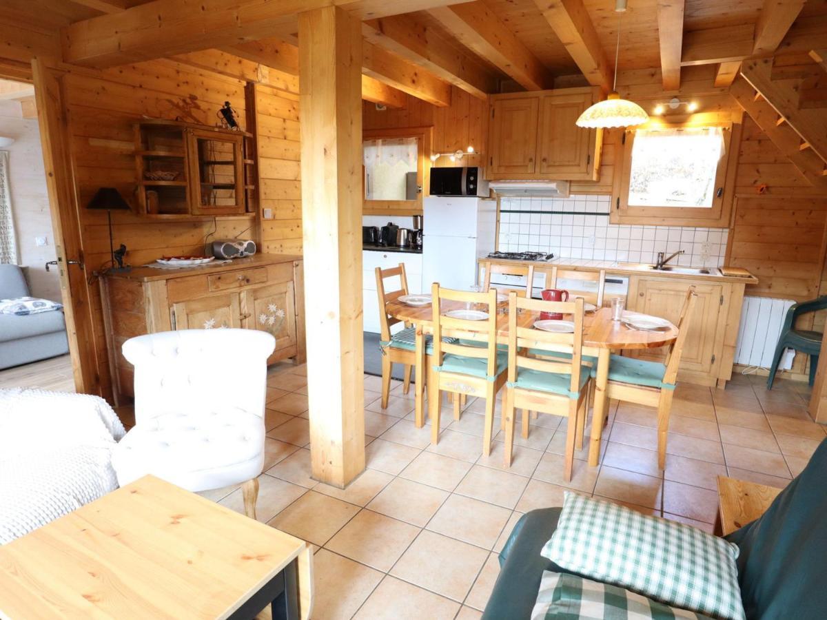 Chalet Cosy Aux Gets, Proche Du Lac Avec Sauna Et Parking Prive - Fr-1-623-58 Les Gets Exterior foto
